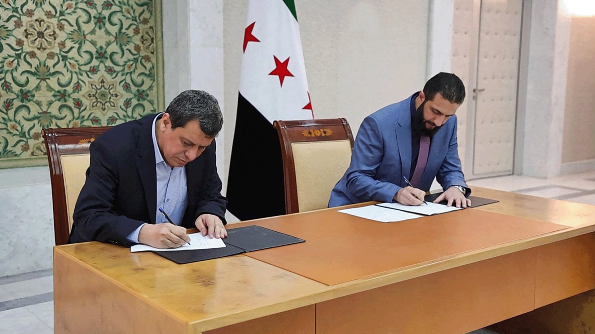 Syria: Key Points of the Damascus-SDF March Agreement