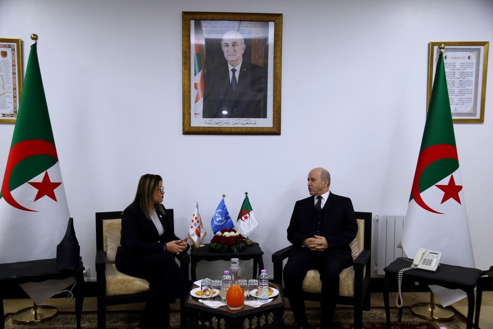UNFPA Praises Algeria’s Social Protection Role