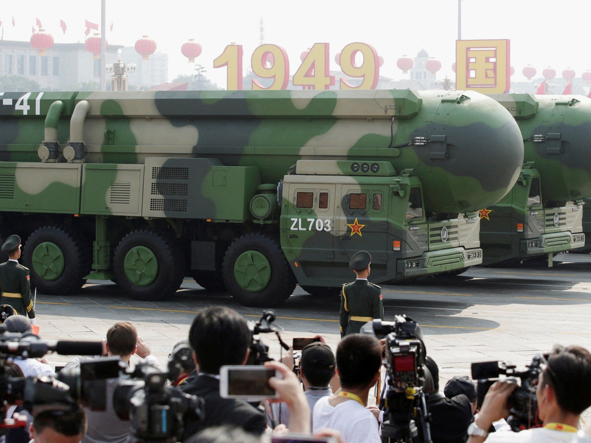 Pentagon: China Deploys 100 ICBMs at Launch Sites