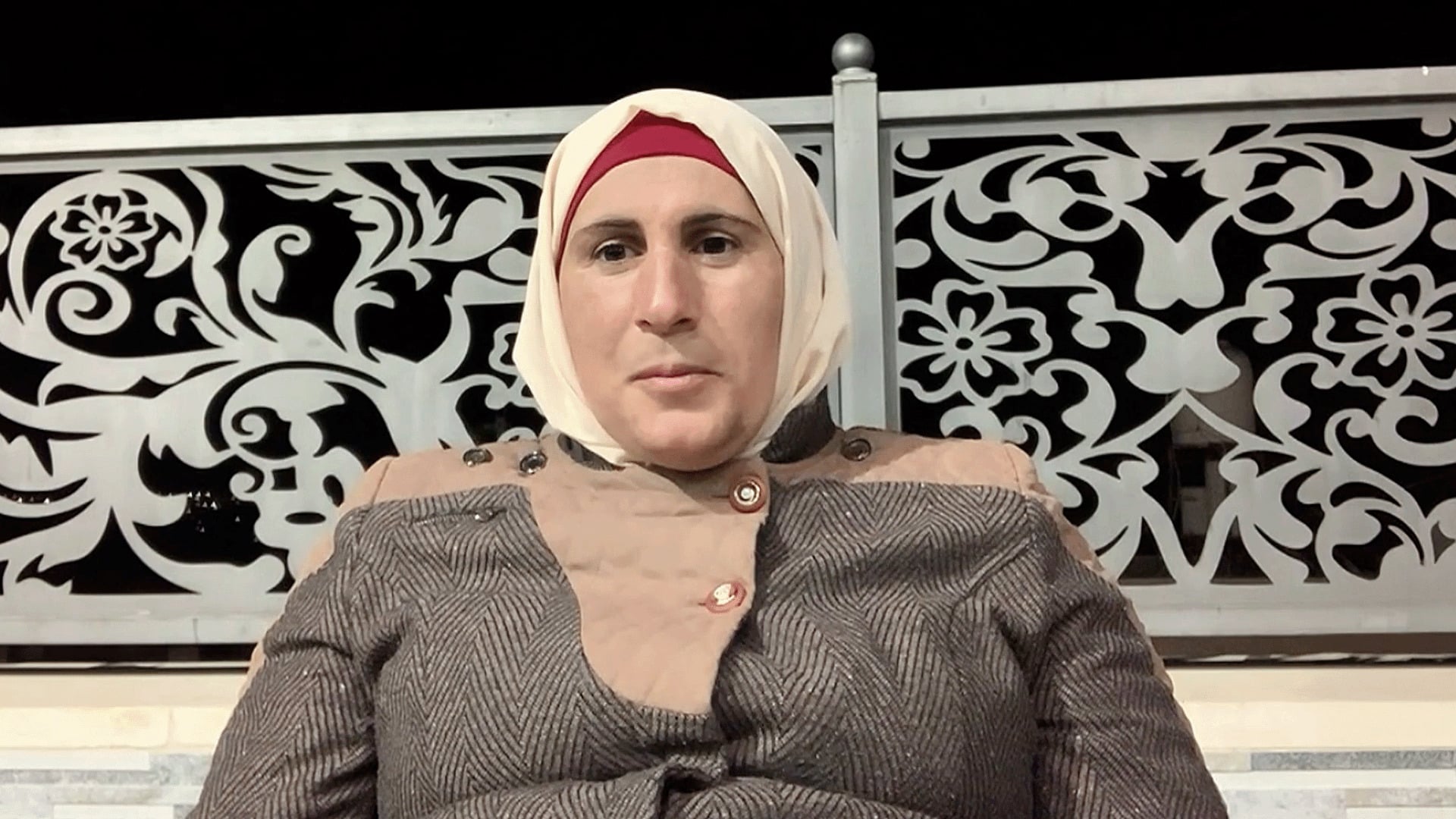 Palestinian Woman Exposes Settler Terrorism in Ramallah