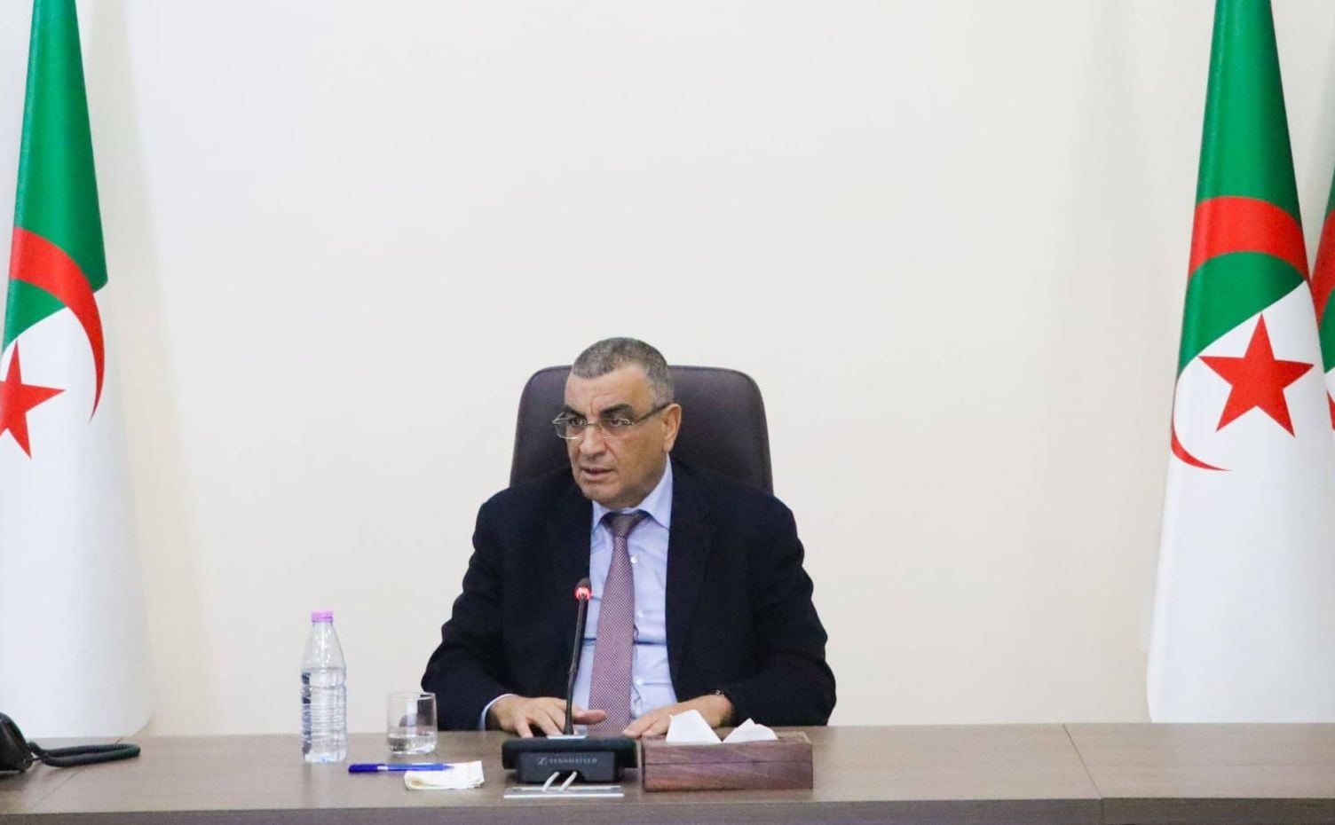 Minister Reviews Public Works Sector Achievements (2020-2025)