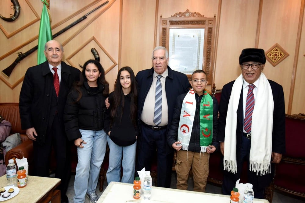 Diaspora Children Visit National Museum of the Mujahid