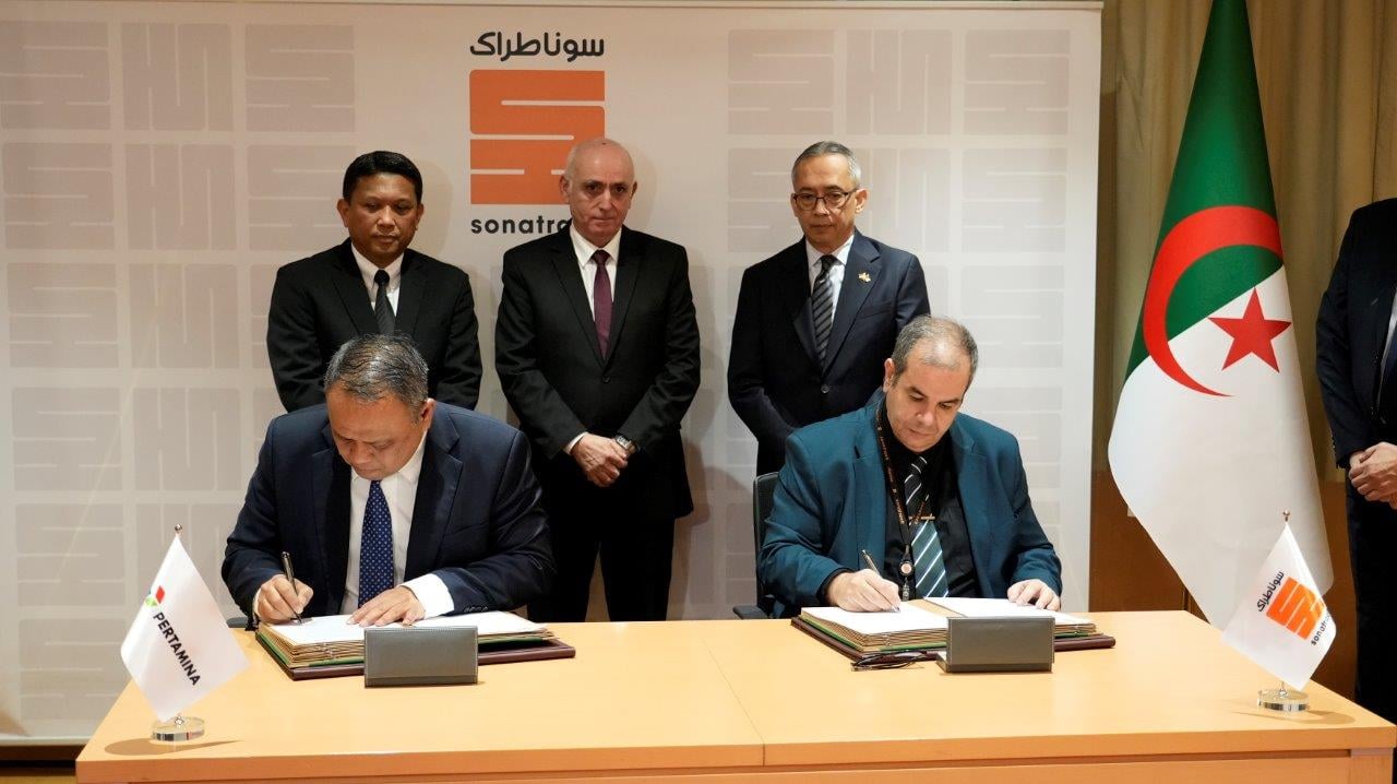Sonatrach Strengthens Partnership with Pertamina