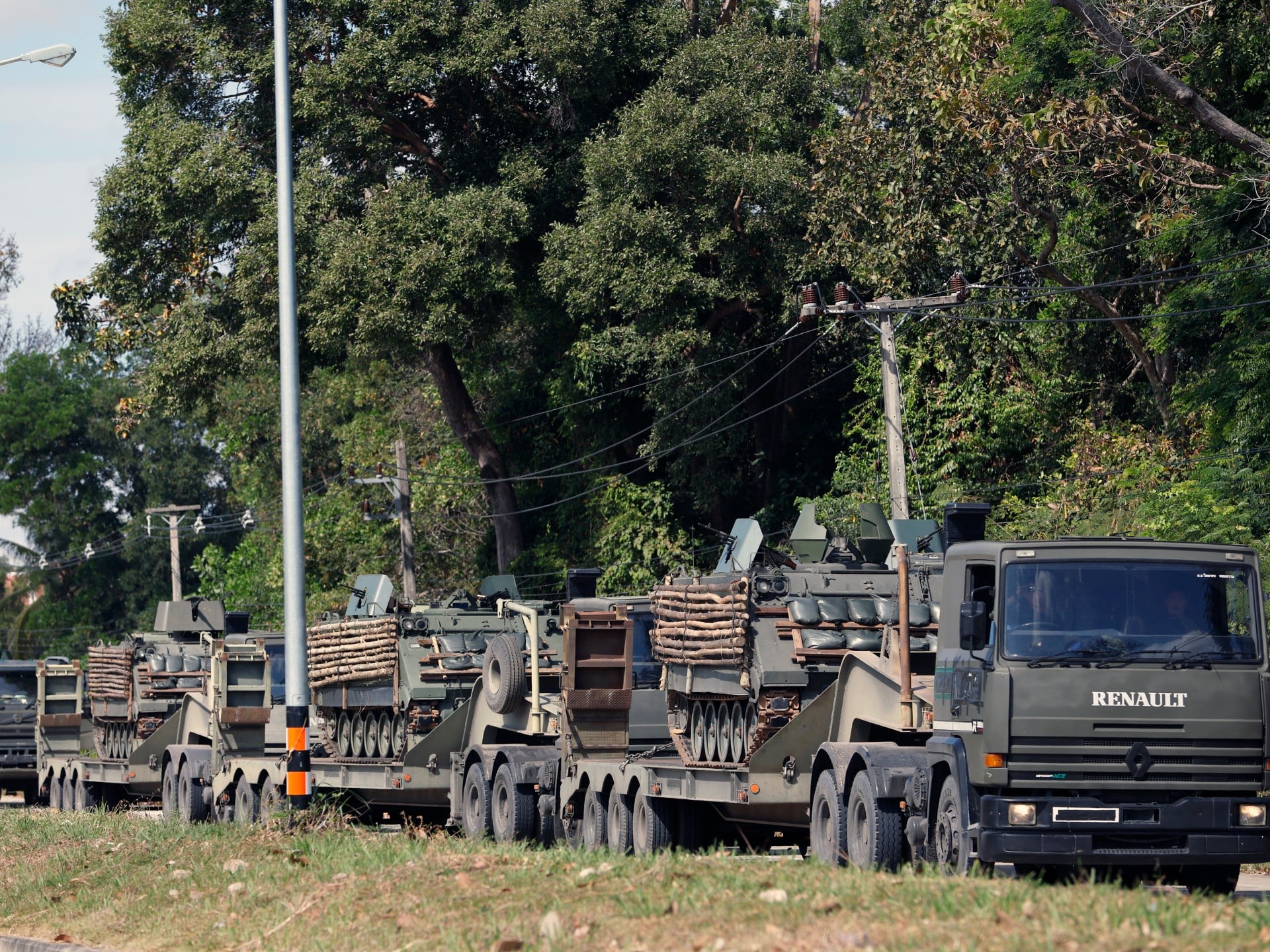 Thailand, Cambodia Exchange Fire; Ceasefire Talks Loom