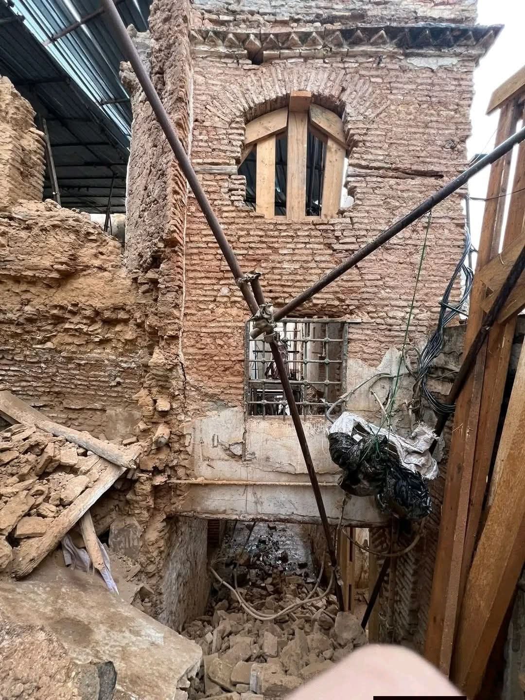 Casbah Mosque Minaret Collapses; Algiers Province Responds
