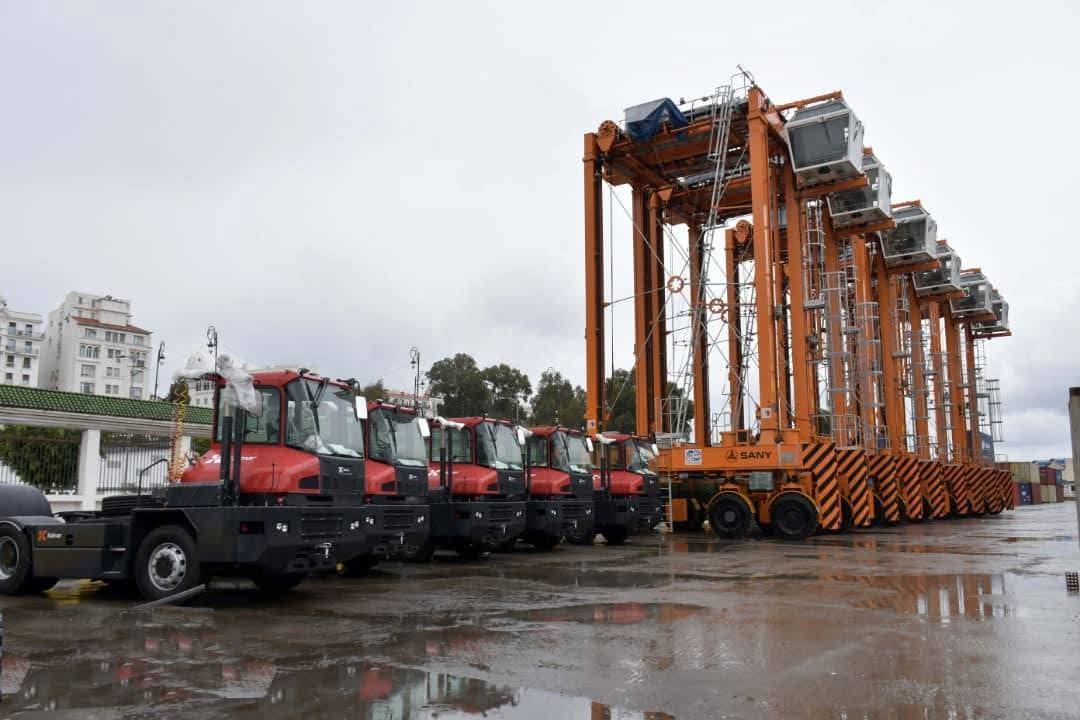 Algiers Port Boosts Capacity with New Equipment
