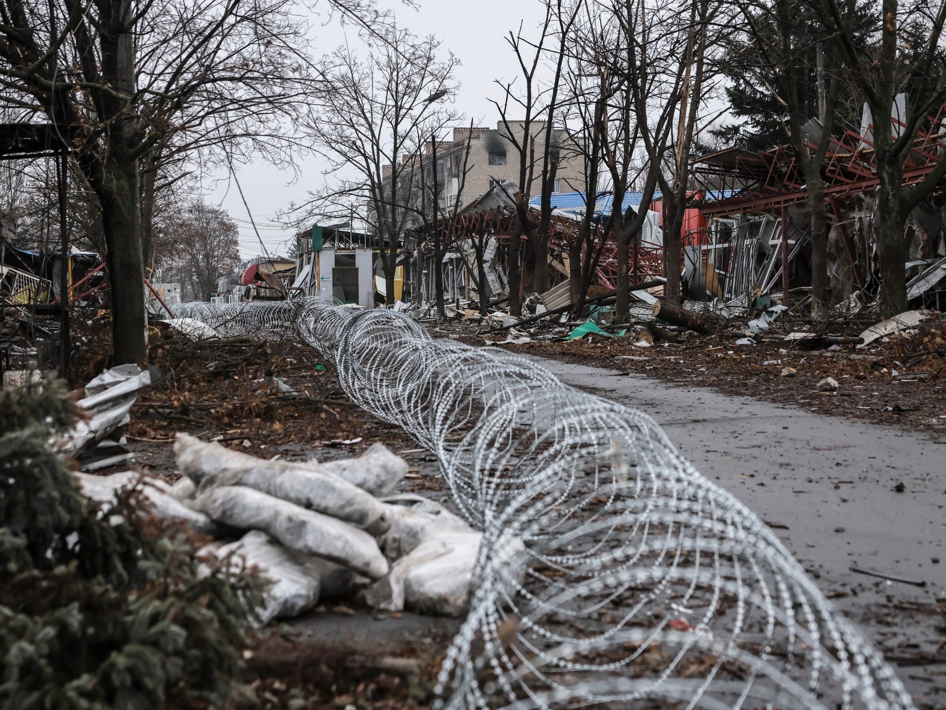 Russia Strikes Kyiv, Claims Downing 29 Ukrainian Drones