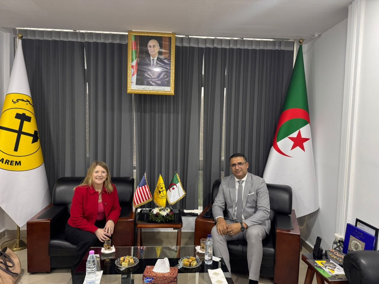 US Eyes Mining Investments in Algeria, Collaboration on the Horizon