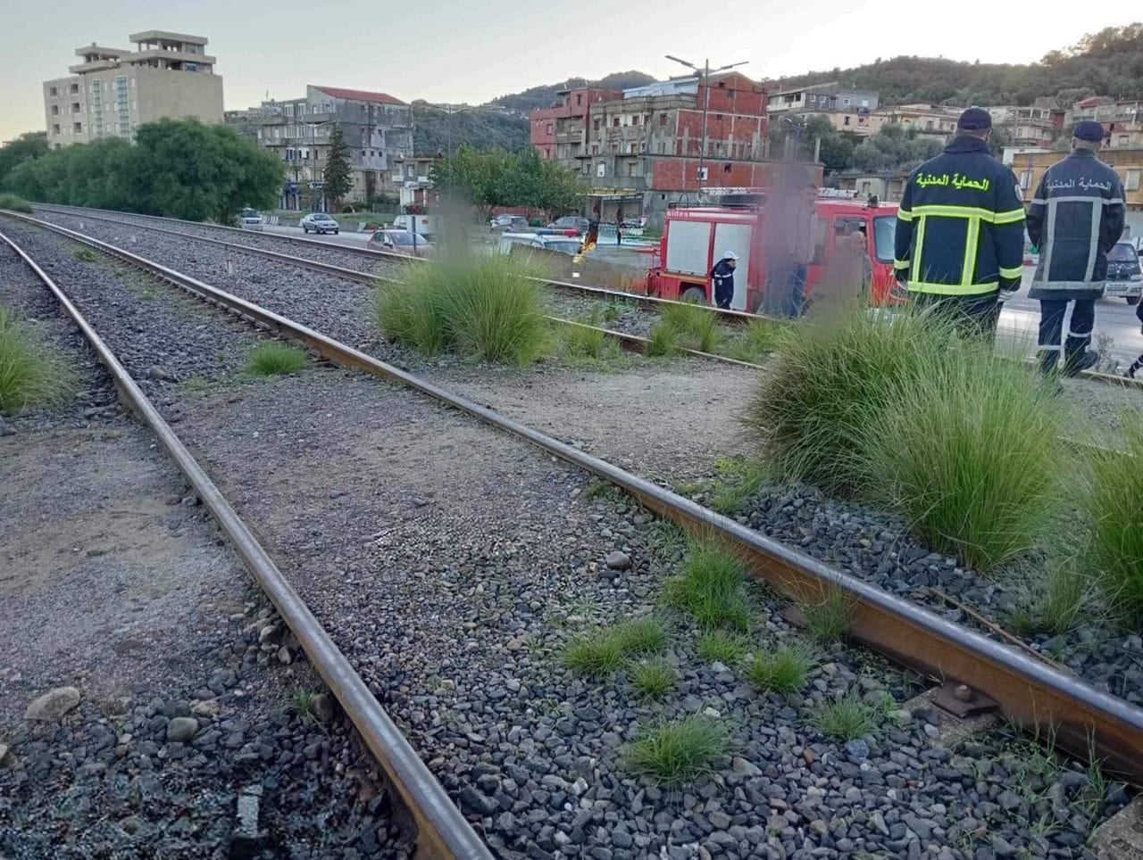 Tragedy Strikes Bouira: Train Accident Claims Two Lives