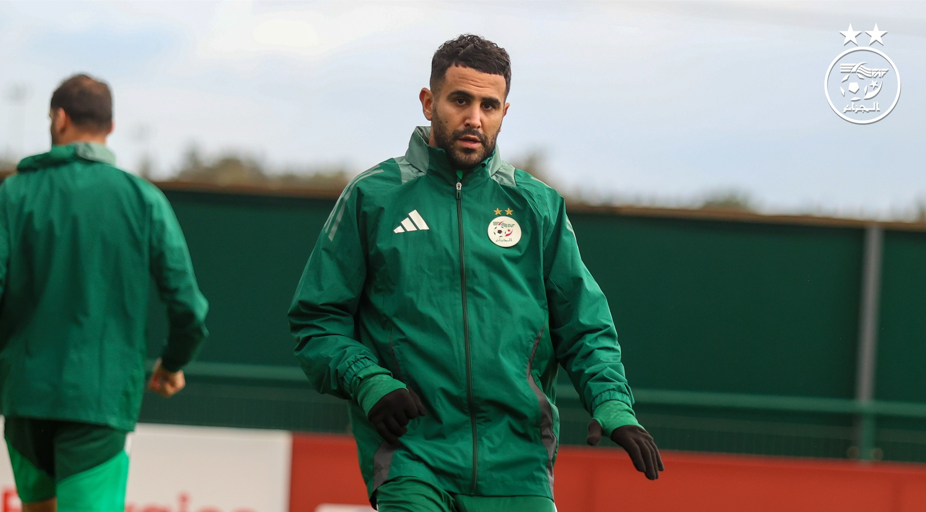 Mahrez: Spirits High, Focused on Future Success at CAN 2025