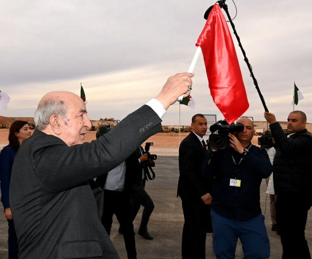 High-Level Delegation Visits Bechar Ahead of Gara Djebilet Mine Launch