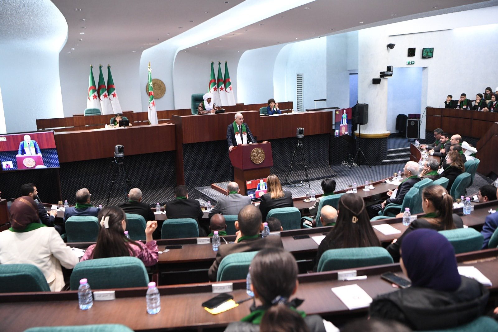 Algeria Inaugurates Children’s Parliament