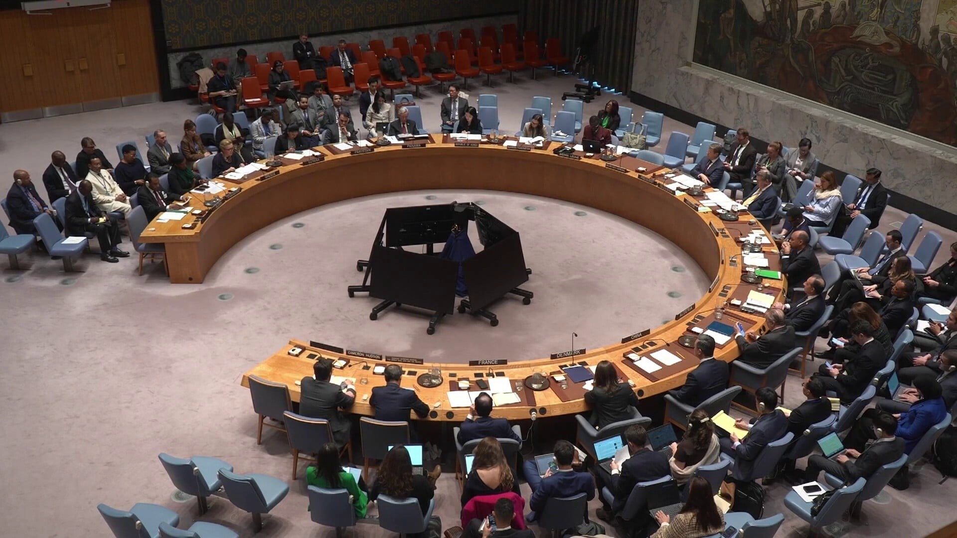 Sudan Unveils Peace Initiative at UN Security Council