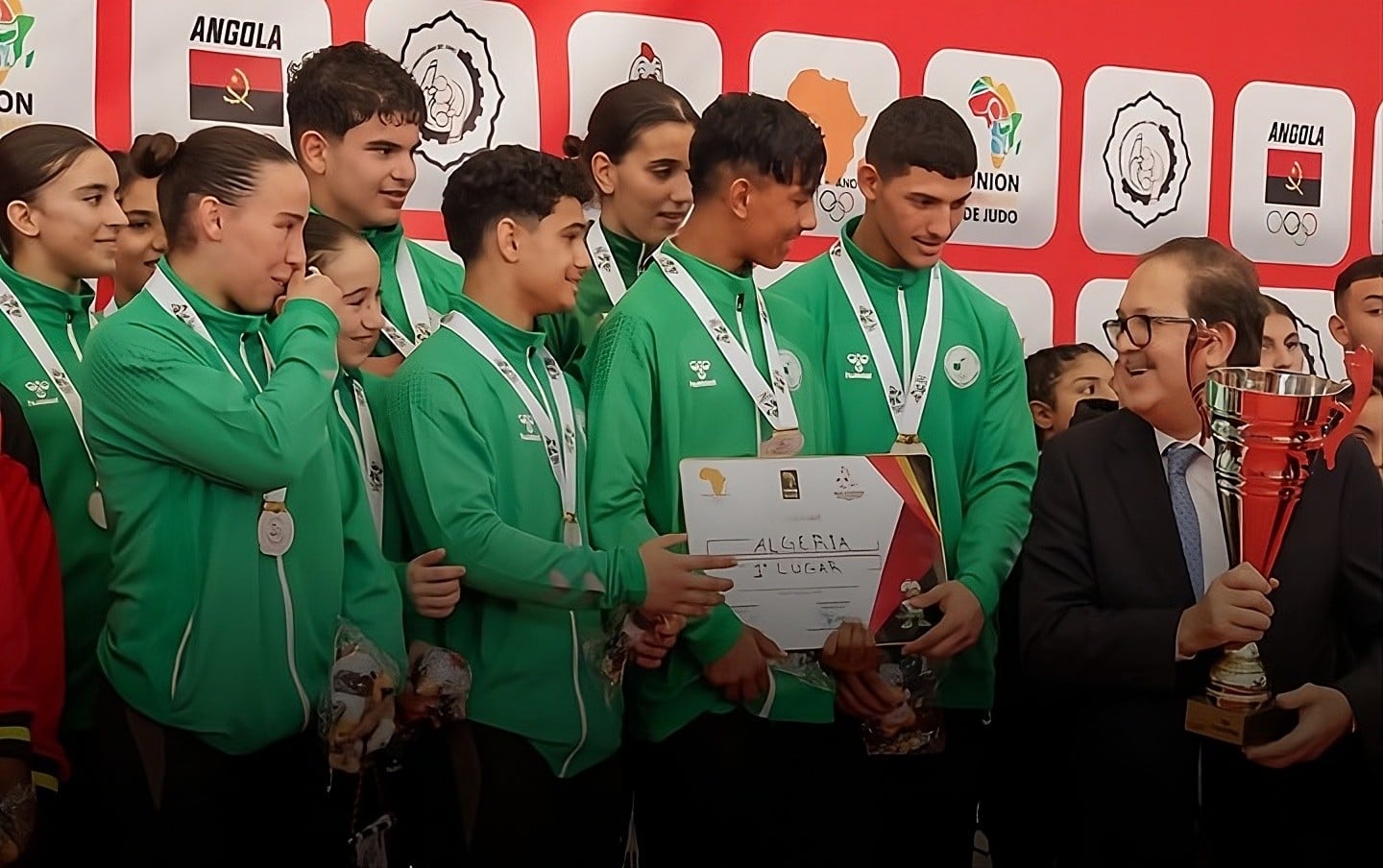 Algeria Secures Second Place at Youth African Games