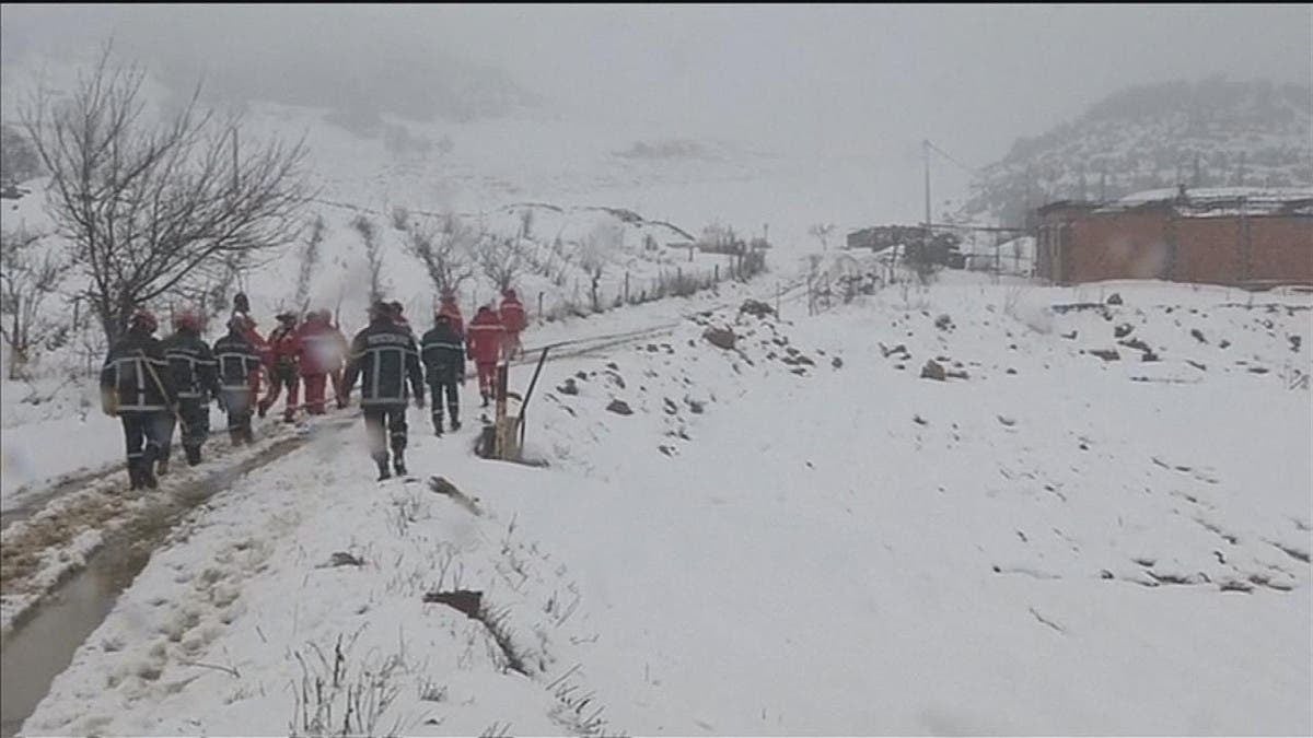 Snow and Thunderstorms Expected Across Several Algerian Regions