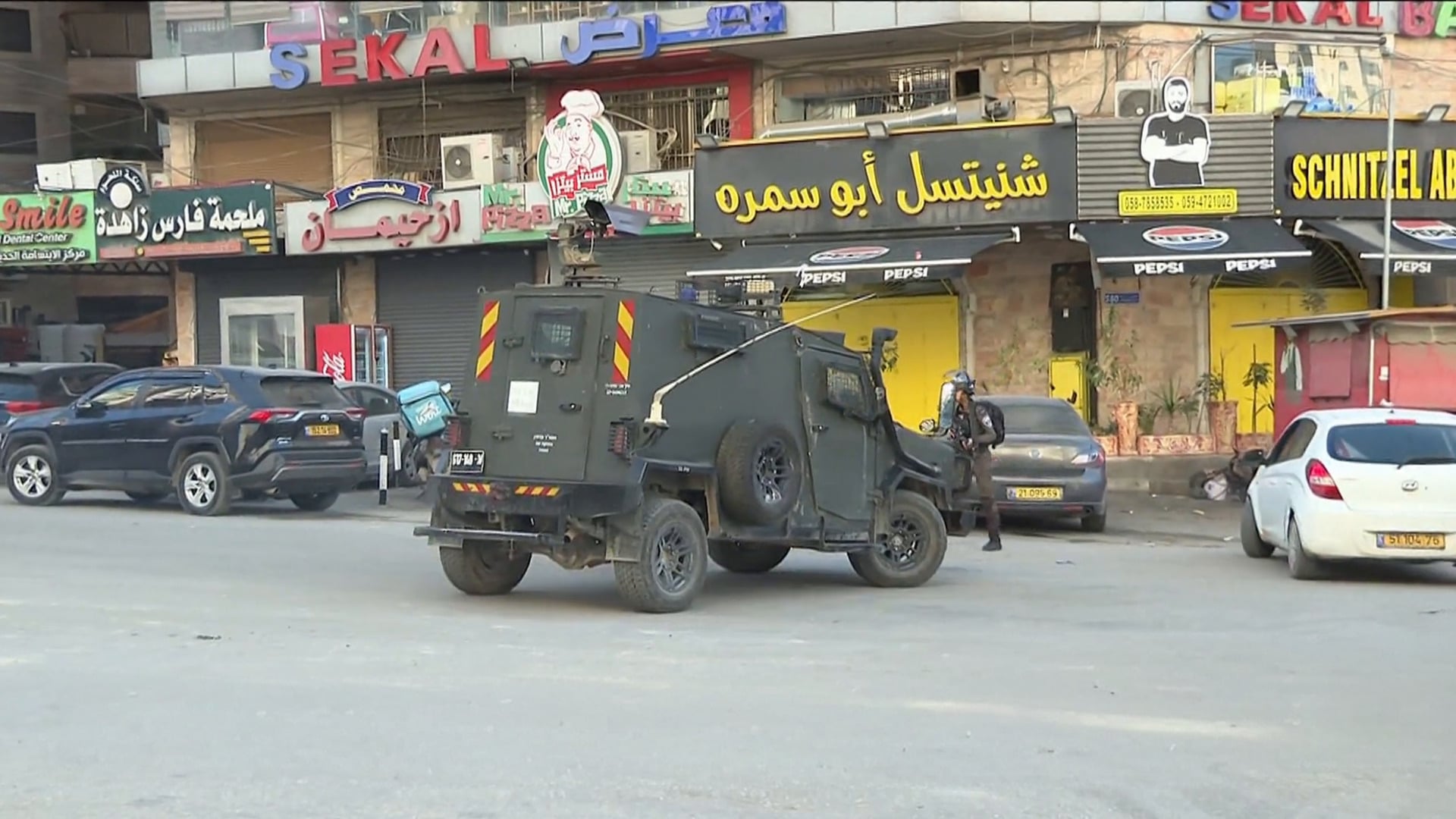 Israeli Forces Raid Kafr Aqab and Qalandia Camp