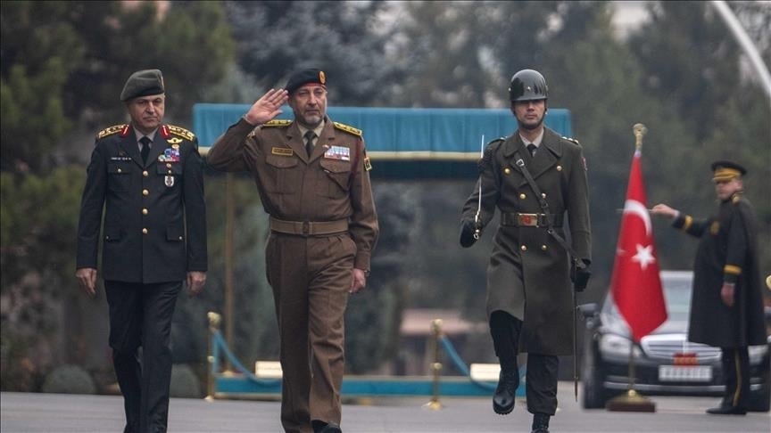 Libyan Chief of Staff’s Plane Crashes Near Ankara