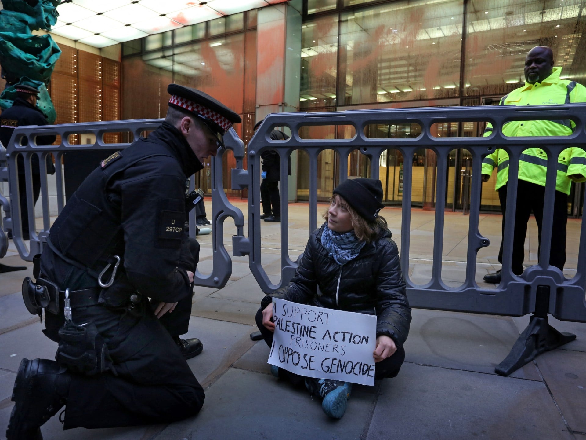 Greta Thunberg Released After Pro-Palestine Protest Arrest in London
