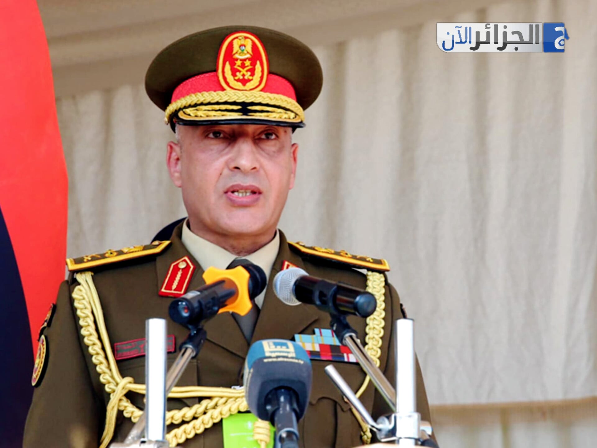 Libyan Army Chief of Staff Killed in Plane Crash