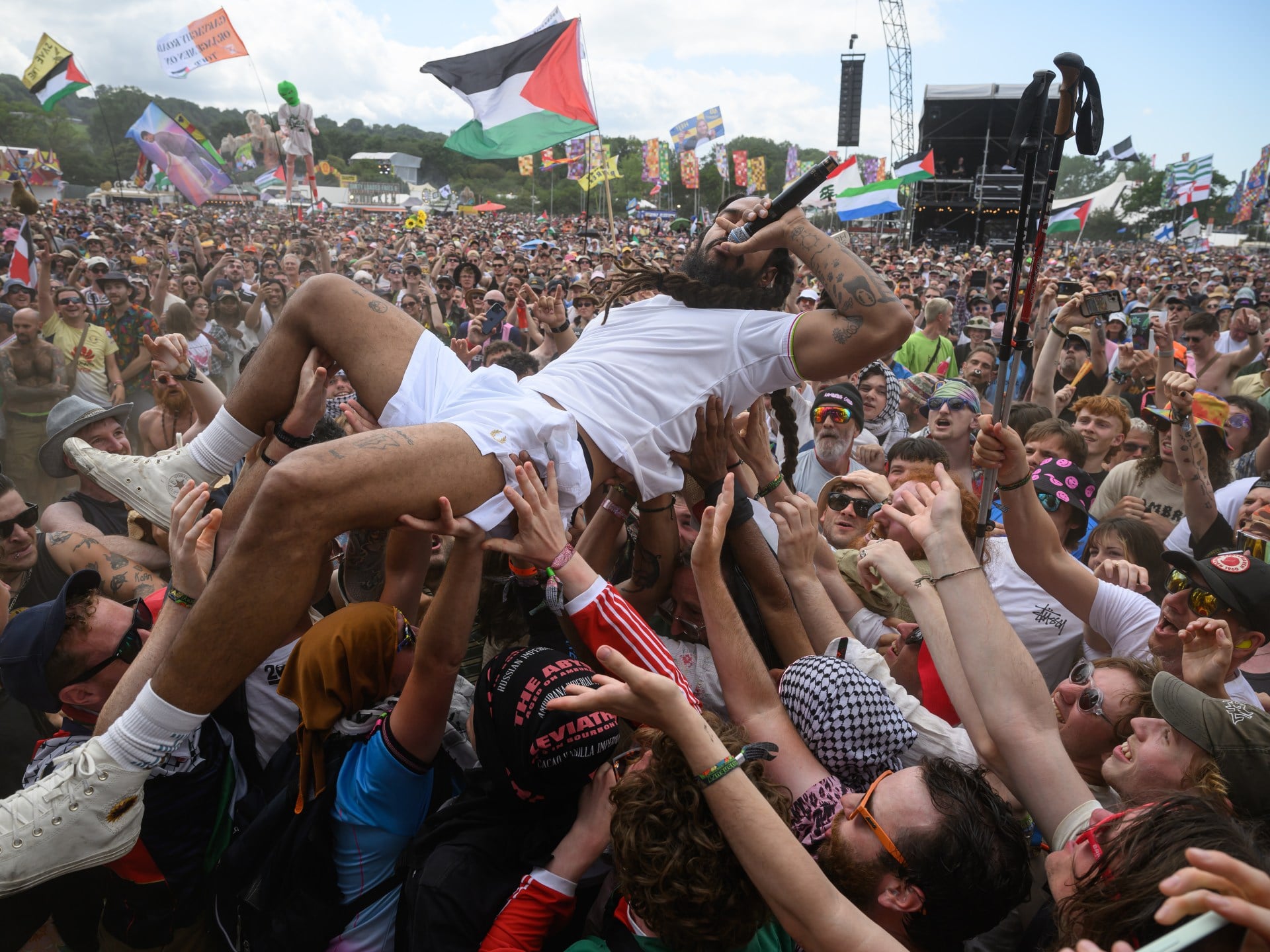 UK Police: No Charges for Bob Vylan’s Anti-IDF Chants