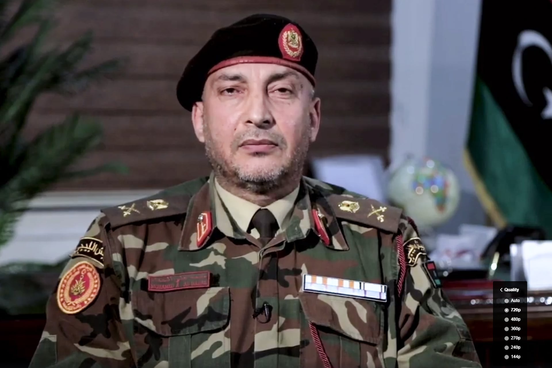 Libya Declares National Mourning After Top General’s Death in Plane Crash