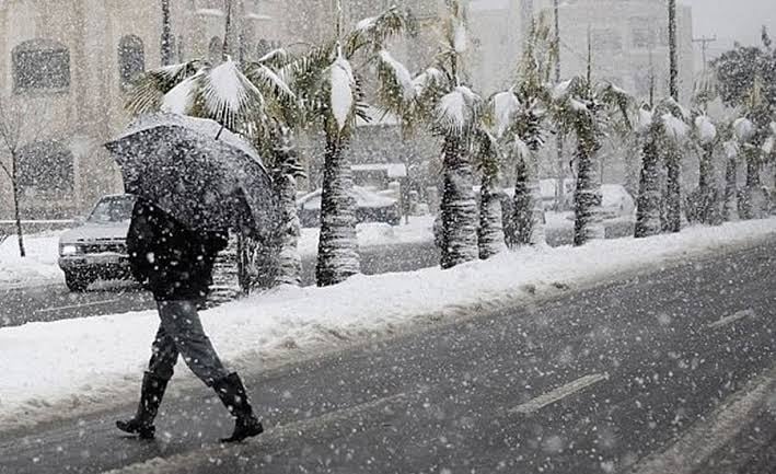 Heavy Snowfall and Thunderstorms Forecast for Several Algerian Provinces