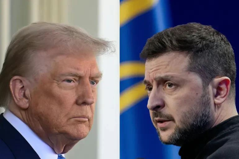 Zelensky Highlights Disagreements with US Peace Plan