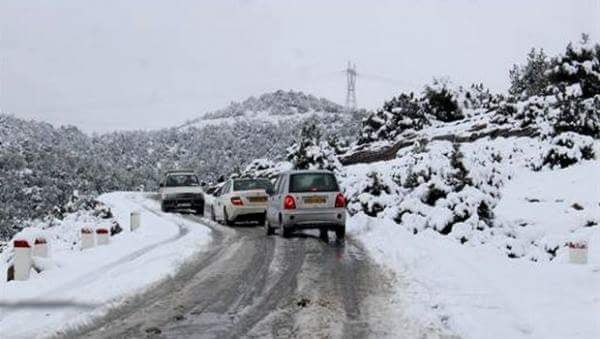 Rain and Snow Expected to Continue Across Several Algerian Provinces