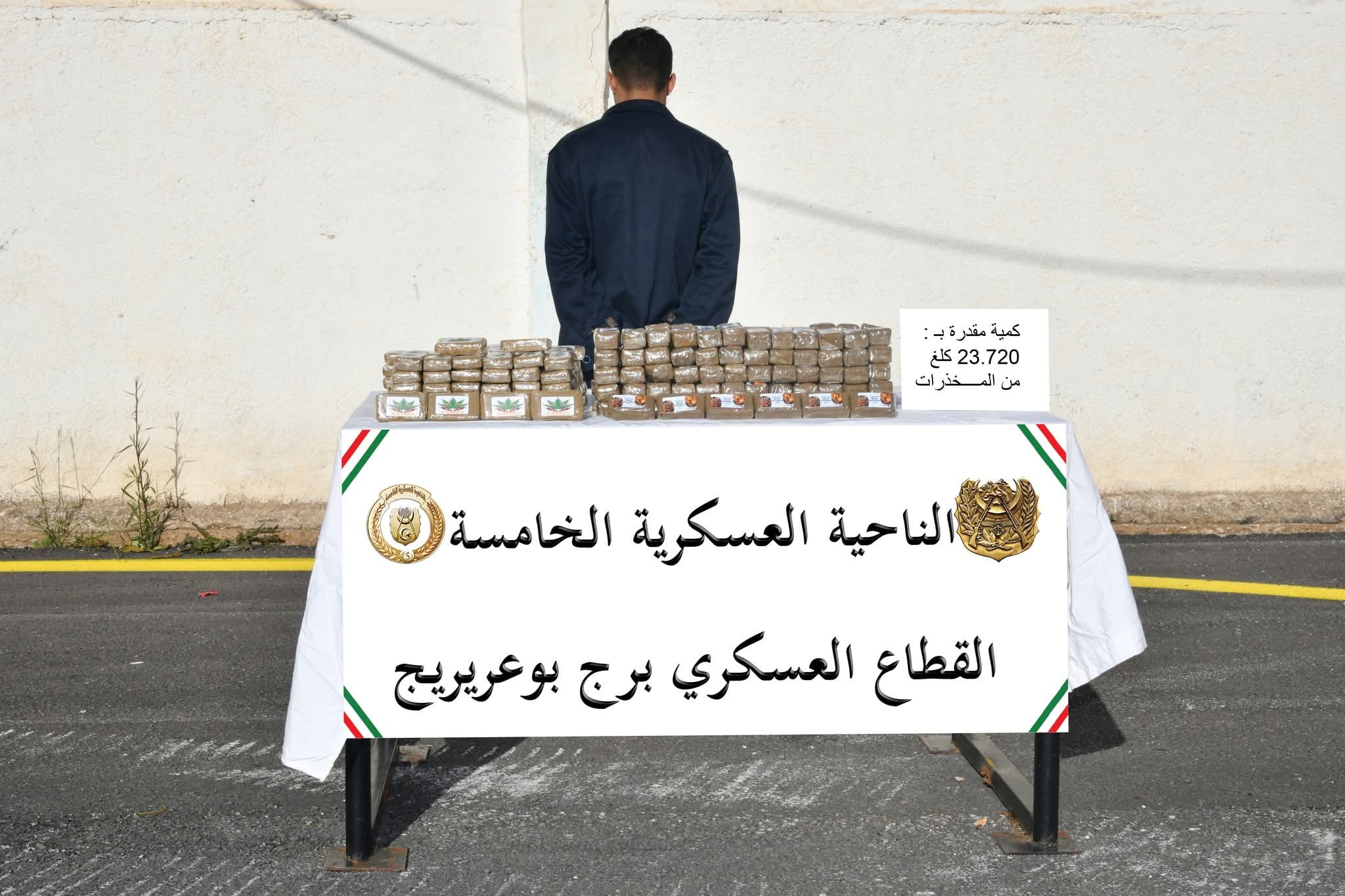 Algerian Army Nets Significant Gains in Anti-Crime Operations