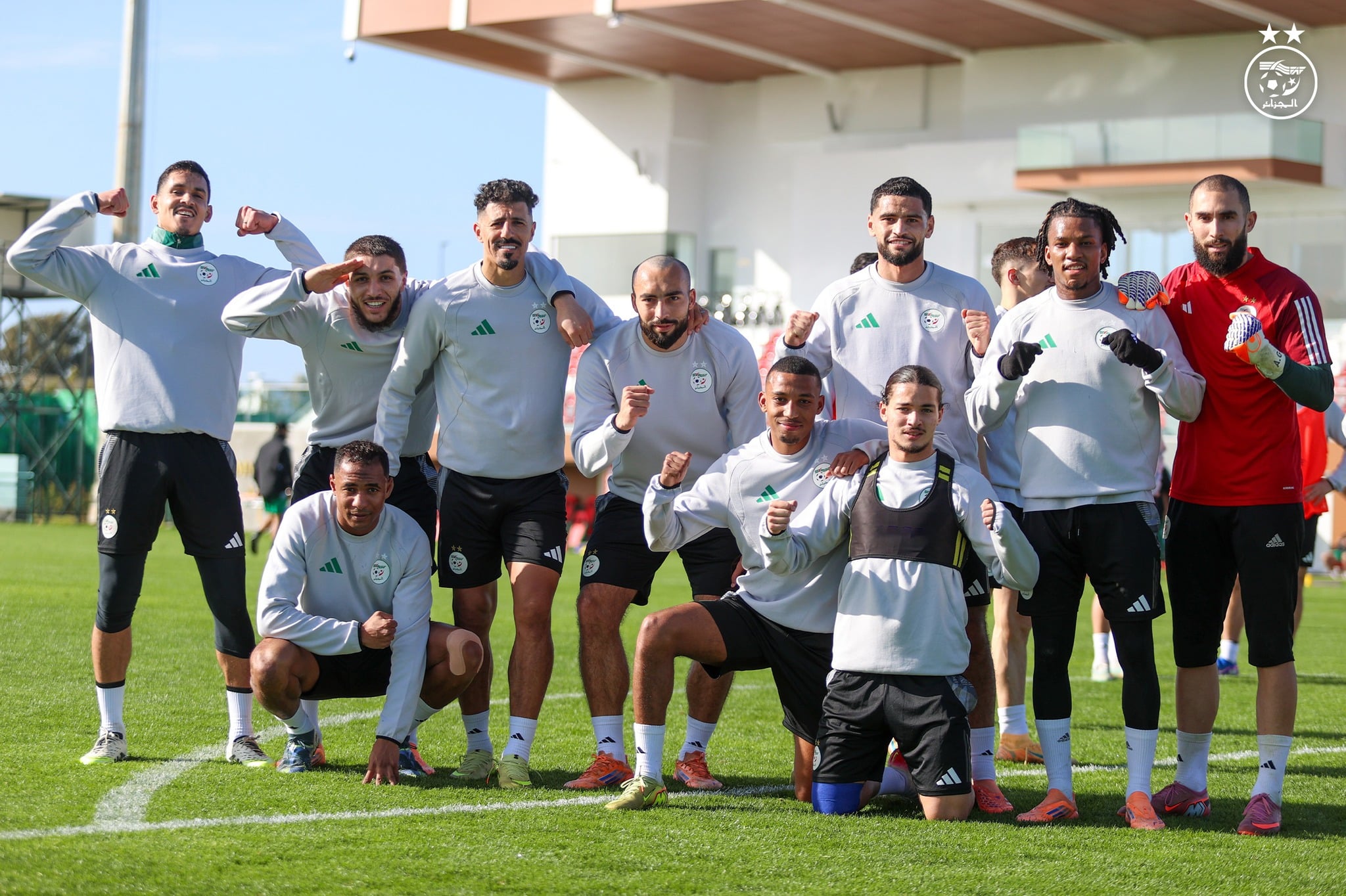 Algeria’s Starting Lineup Announced for Sudan Clash