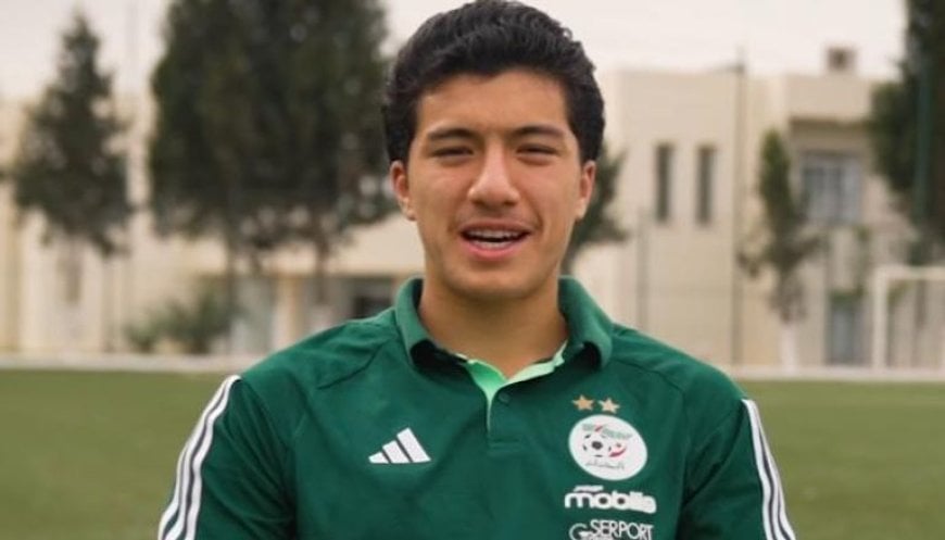 Maza Scores First Goal for Algeria, Sets AFCON Record
