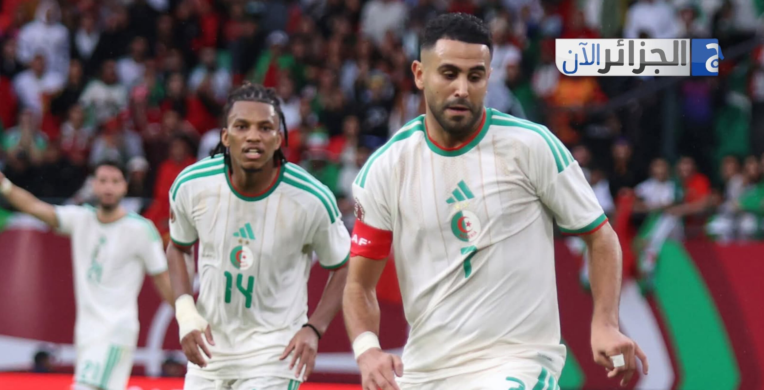 Mahrez Shines, Named Player of the Match Against Sudan