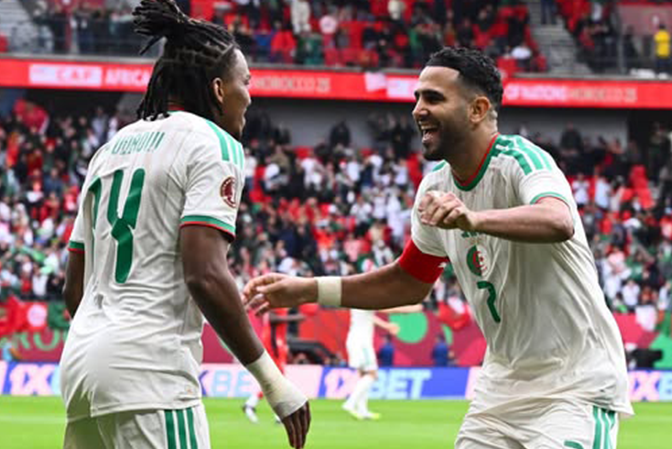 Algeria Dominates Sudan in AFCON Opener