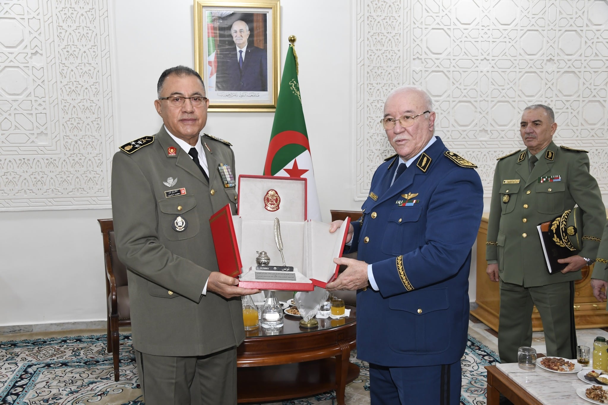 Algeria Hails Positive Outcomes of Military Cooperation with Tunisia