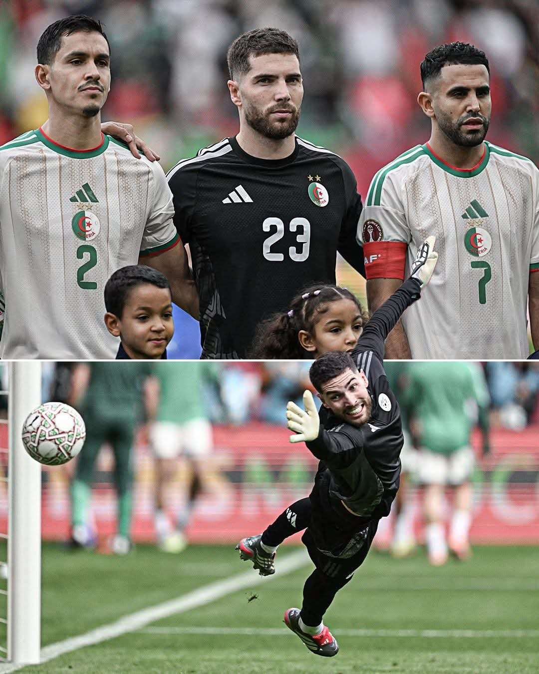 Luca Zidane Shines in Debut CAN Appearance for Algeria