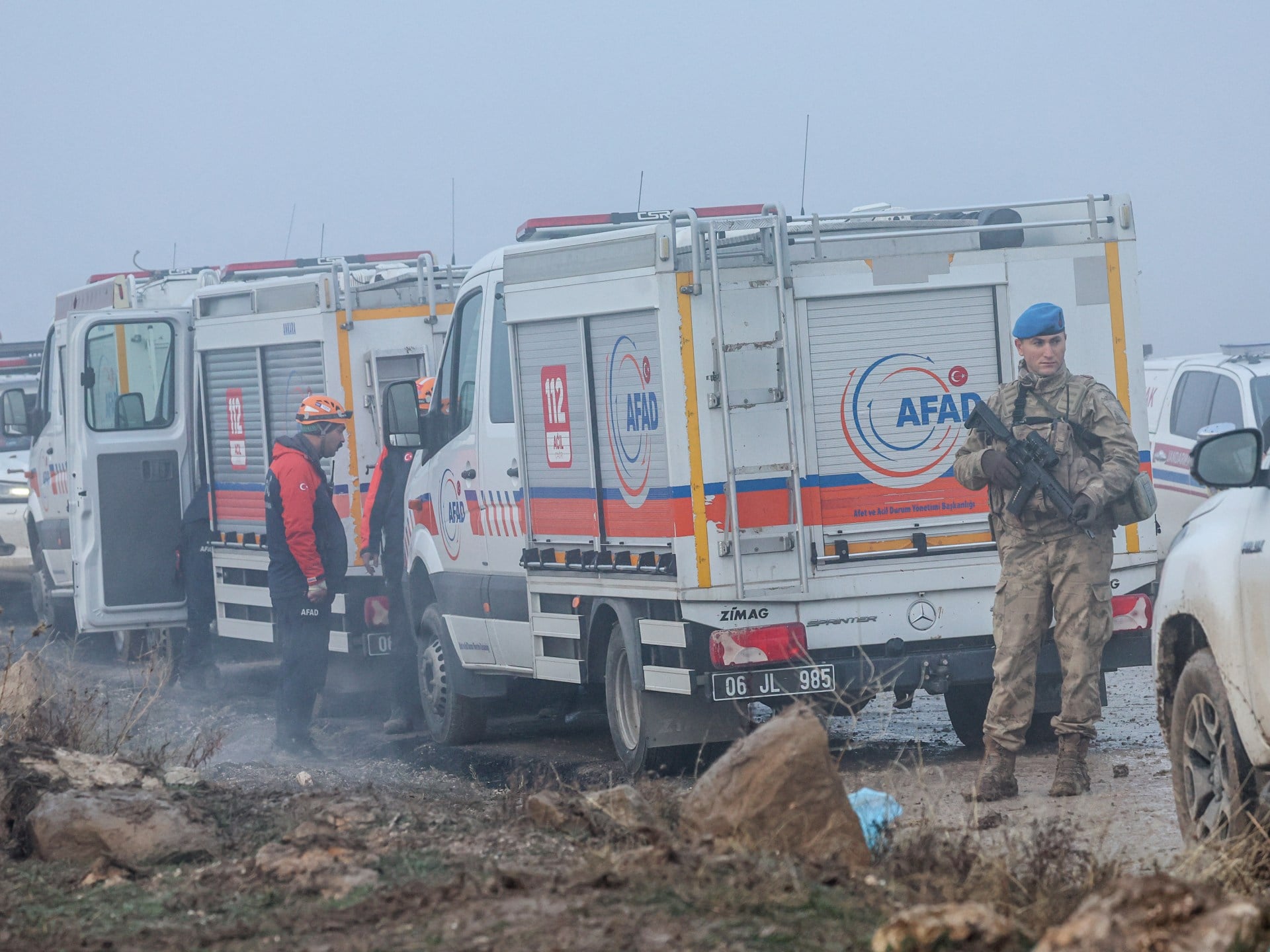 Security Lapses Questioned After Libyan Military Plane Crash