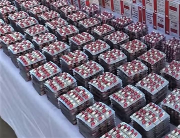 Massive Hallucinogenic Drug Smuggling Attempt Thwarted in Illizi