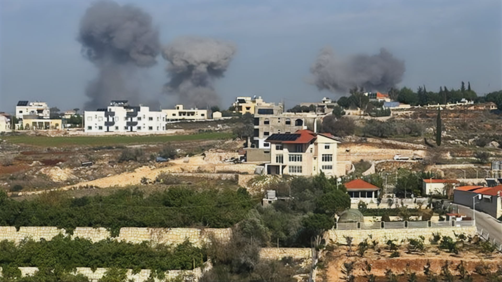 Israeli Strike on Jannata, Southern Lebanon, Causes Injuries
