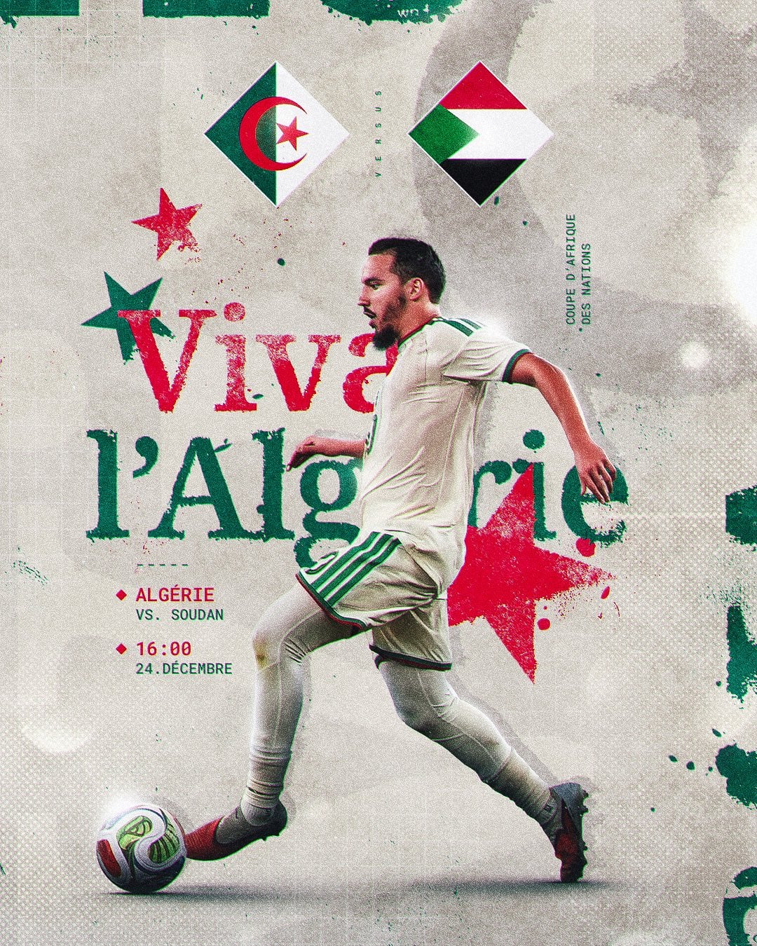 Bennacer Declares: “To the Battlefield!” Ahead of Sudan Clash