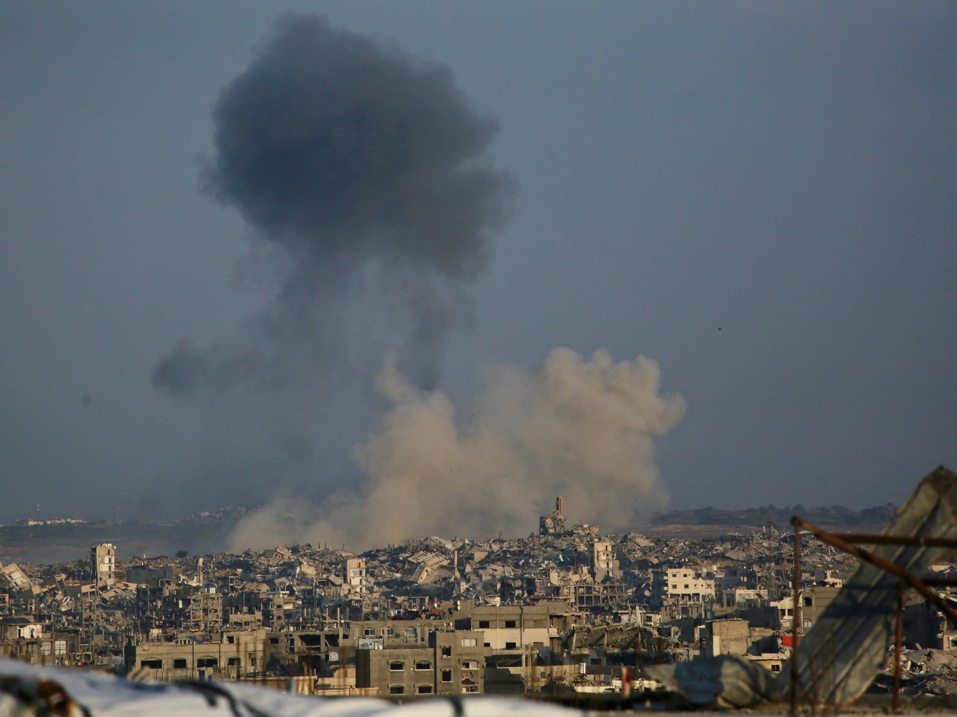 Escalation in Gaza: Airstrikes, Casualties, and Fuel Crisis Deepen