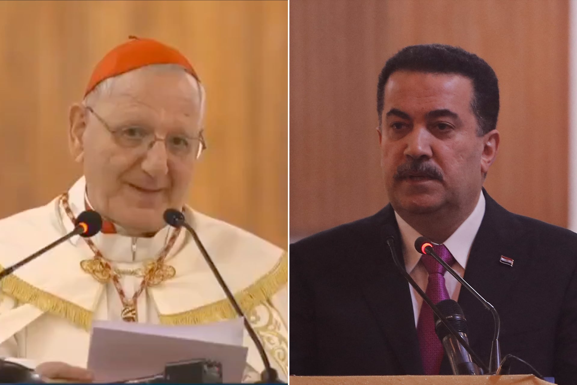 Iraqi PM Rejects ‘Normalization’ After Patriarch’s Remarks Spark Debate