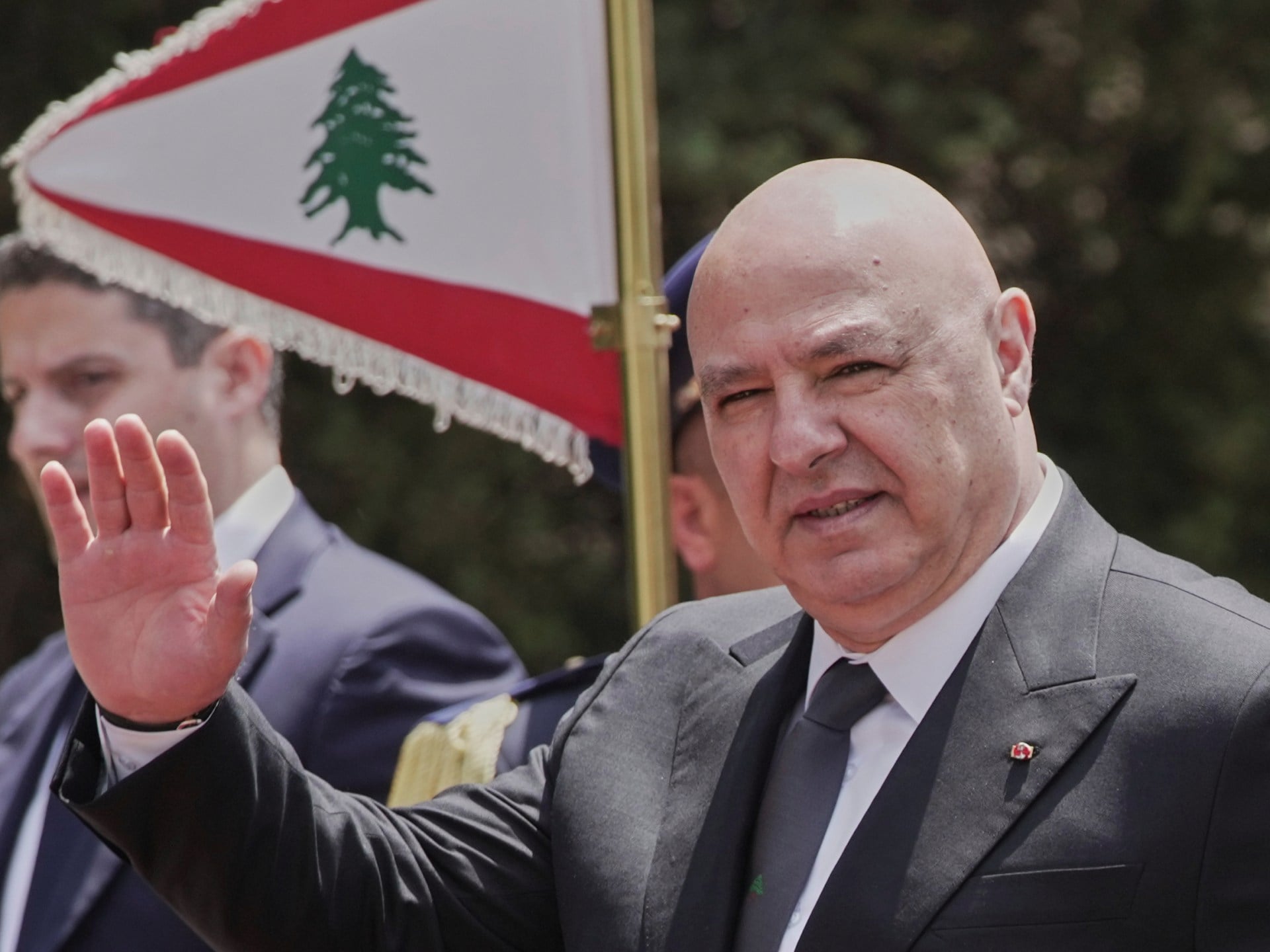 Aoun Optimistic on Lebanon’s Future as Israeli Strike Hits Hermel