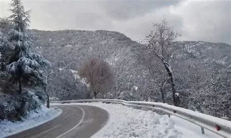 Snowfall Expected Across Central and Eastern Algeria