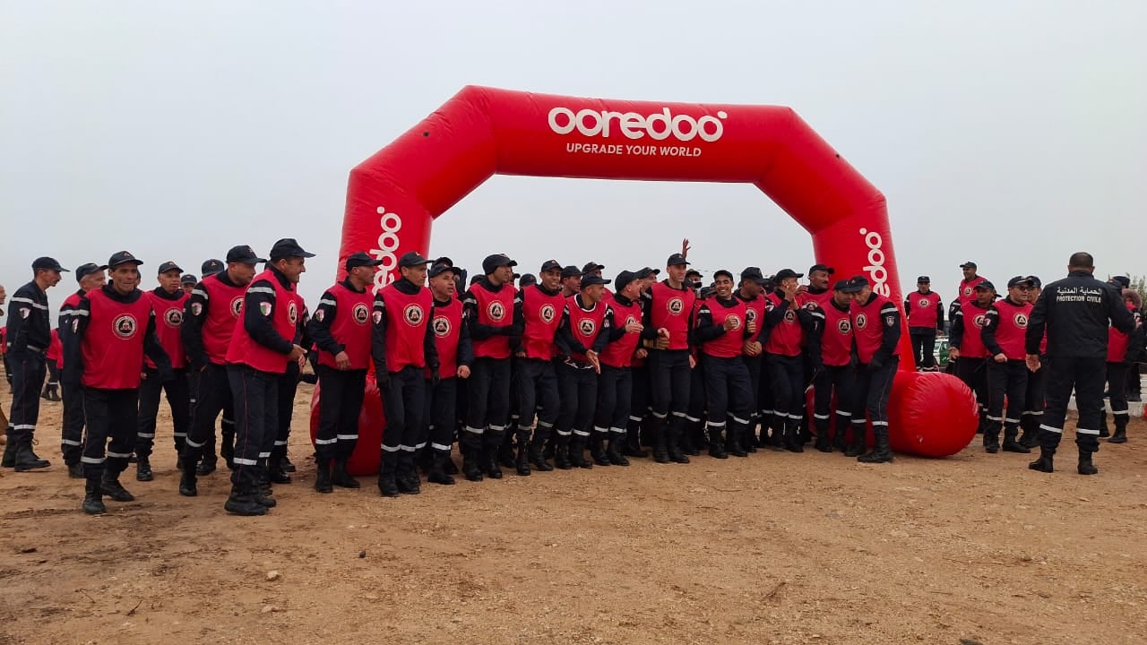 Ooredoo Supports 12th Edition of Djelfa Half Marathon