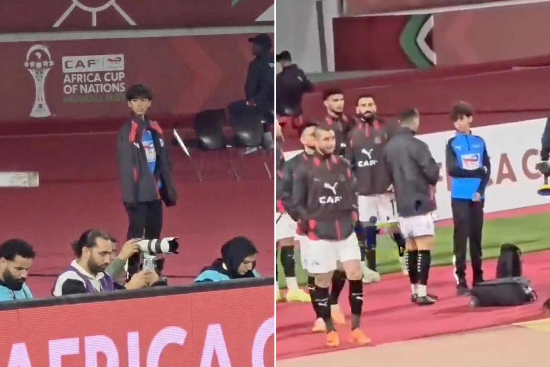 Egyptian Footballer’s Act of Kindness Warms Hearts at AFCON