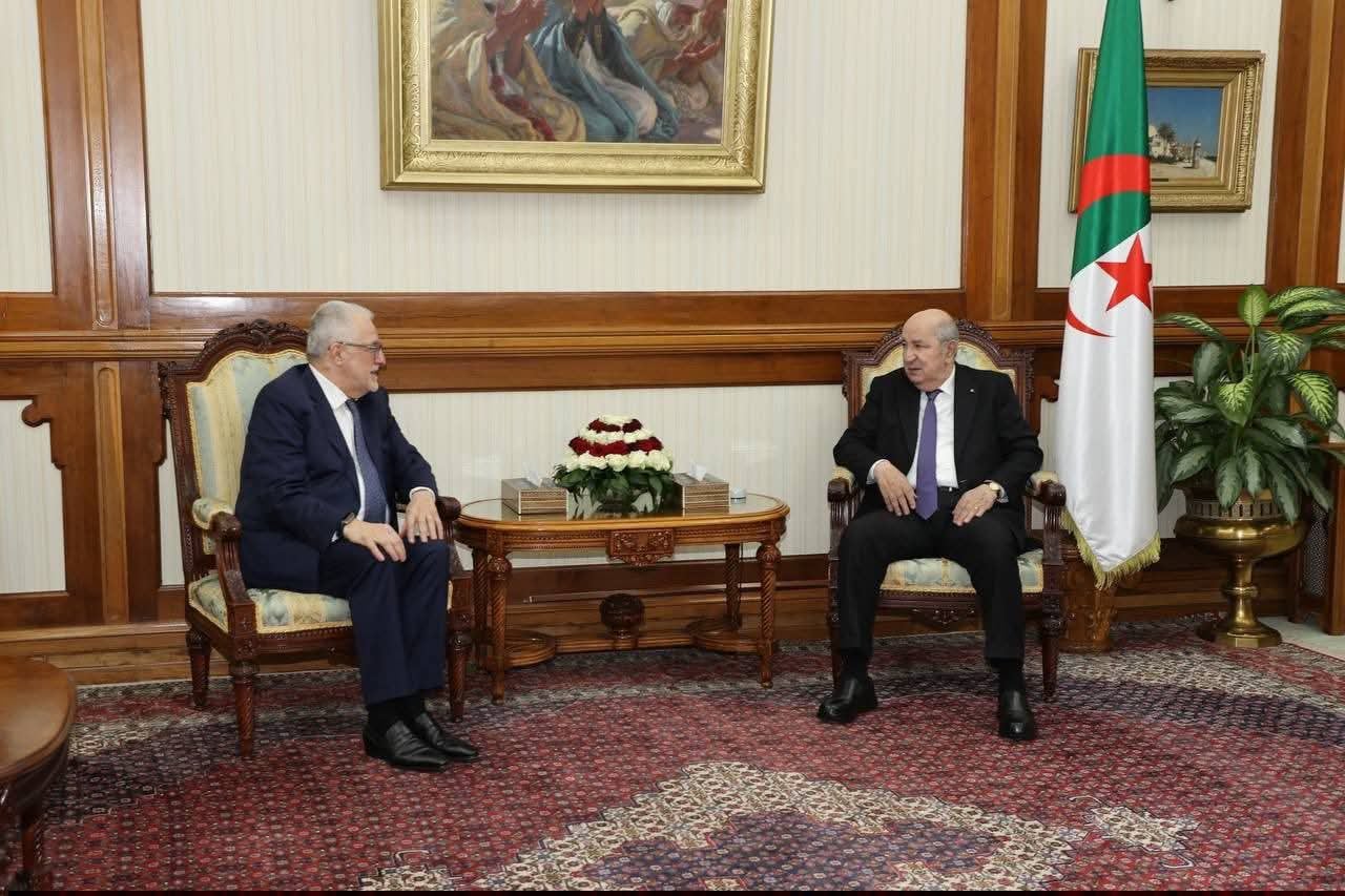 President Tebboune Receives Grand Mufti of Paris Mosque