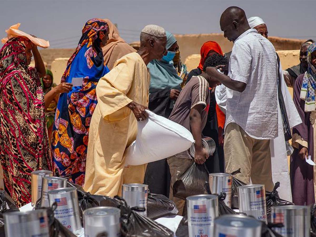 Sudan Faces Unprecedented Humanitarian Crisis