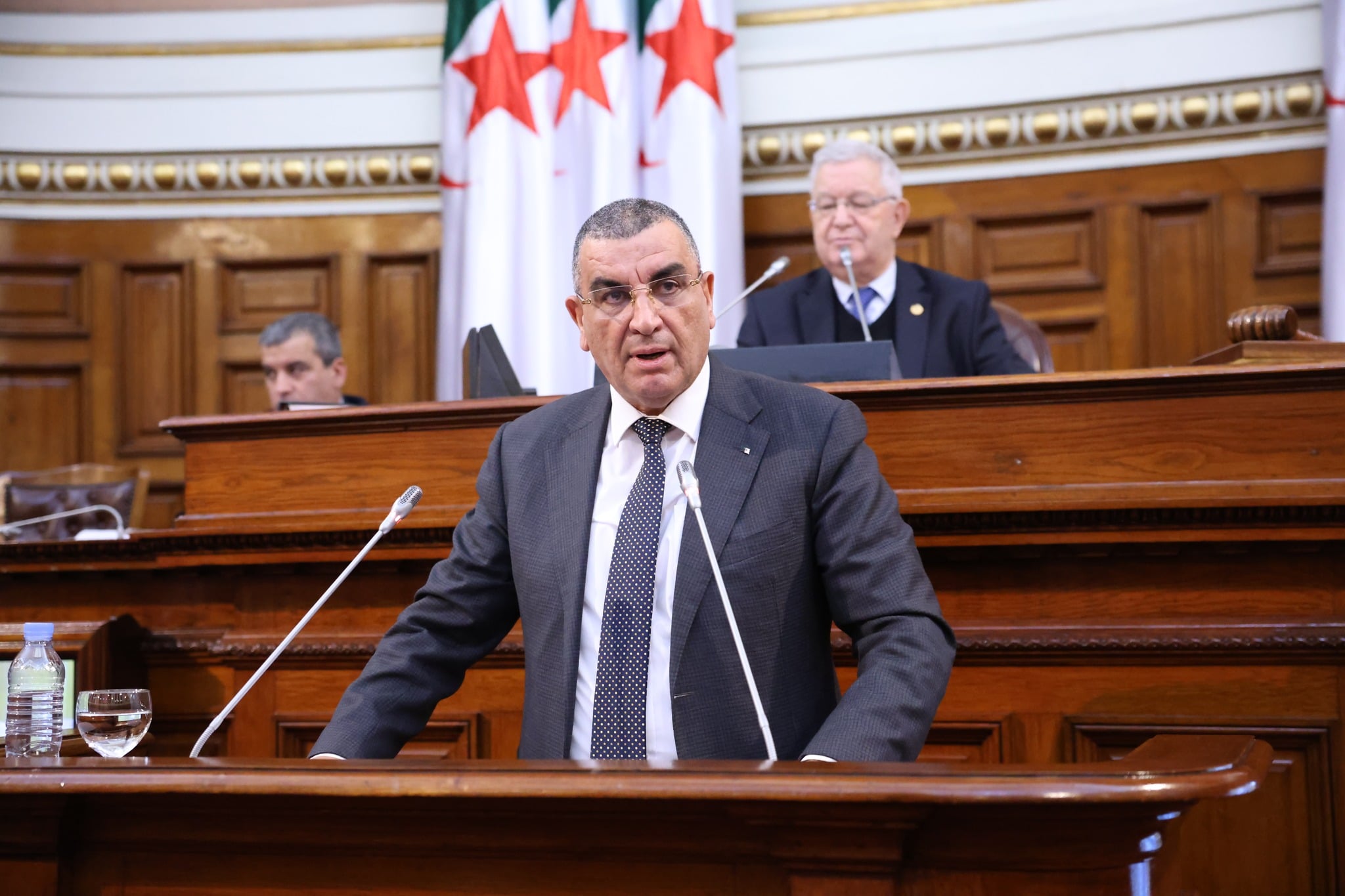 Algeria Relaunches Projects Linking Ports to East-West Highway