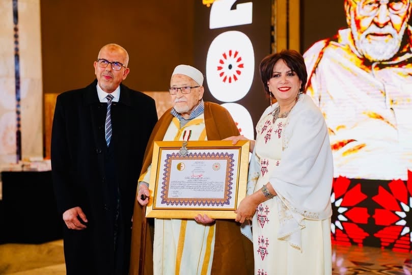 President Tebboune Honors Scholar Mohamed Salah Seddik
