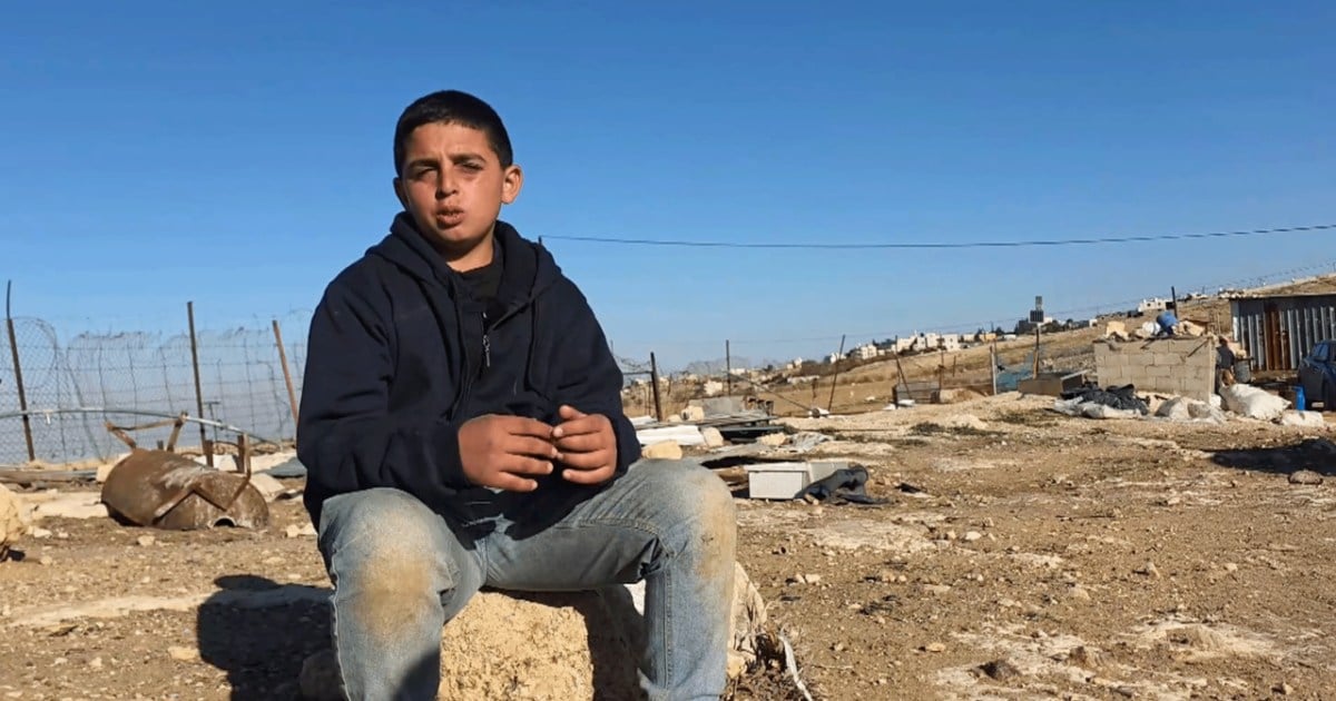 Palestinian Boy Confronts Settler Near Hebron, Details Harassment